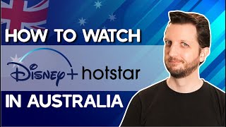 How to Watch Disney+ Hotstar in Australia