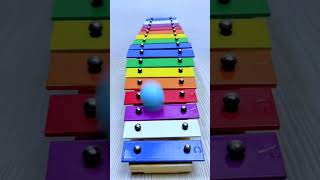 Xylophone Marble Run Race with Haba track marble Run ASMR Sound#Slope #funtimes #ASMR