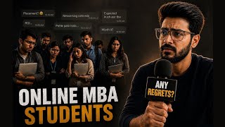 I Talked To Online MBA Students: Biggest Regrets Nobody Tells You