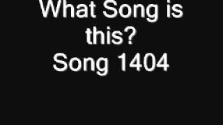 Name the Song Backwards Song 1404