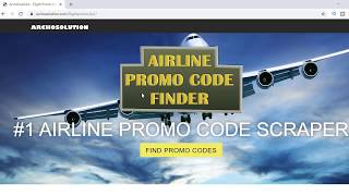 Easy To Follow Get Promo Code Airline Booking How To 2020