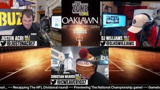 The Zone with Justin Acri and DJ Williams is LIVE from The Oaklawn Hot Springs Studio!