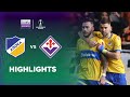 APOEL 2-1 Fiorentina | Conference League 24/25 Match Highlights