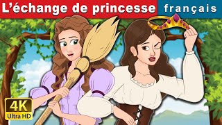 L’échange de princesse | The Swapped Princess in French |  @FrenchFairyTales