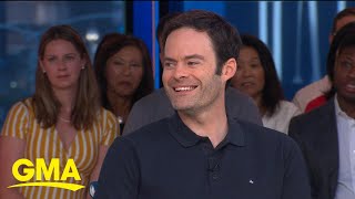 Bill Hader on the rumor he got his start in a Janet Jackson video | GMA