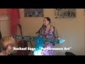 Rachael Sage - Performance Art (Live @ The Refugee House 4-1-12)