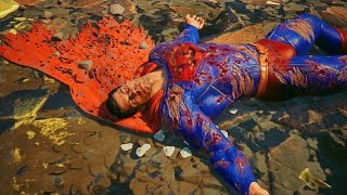PS5_Superman Death Scene_The Suicide Squad_Ultra 4k HDR_Gameplay| Realistic Graphics| #ps5 #USA