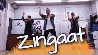 Zingaat hindi | Dance Cover | Dhadak | Ishaan & Janhvi | Vikas Paudel Choreography
