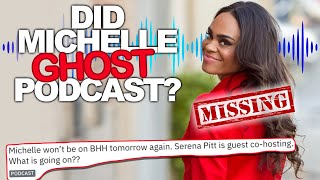 Bachelorette Michelle Young Is Missing From Bachelor Happy Hour Podcast - What Is Going On?!