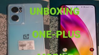 ONEPlUS NORD CE2 UNBOXING