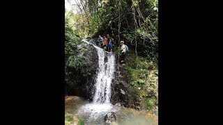 2019-06-30 峻嶺 - 黃麖仔坑(左、右支)、大藍湖石澗