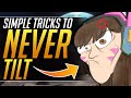 8 EASY TIPS to be CONFIDENT and HARD CARRY - NEVER TILT Again (The PRO Mentality) - Overwatch Guide