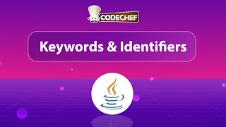 Java Keywords & Identifiers Explained | Java for Beginners