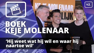 Keje Molenaar over Matthijs de Ligt: 'Hij weet waar hij naartoe wil' | VZ Repo