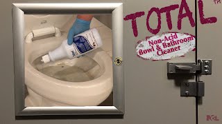 TOTAL™ Non Acid Bowl and Bathroom Cleaner