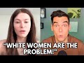 Woke white woman CRASHES OUT on TikTok over the election!