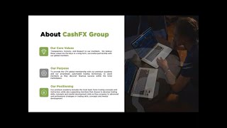 Short overview of CFX/Cashfx  presented by John Kinnear head of marketing