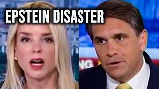 Pam Bondi THROWS Todd Blanche Under The Bus In Full Epstein Panic