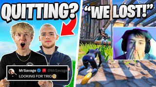 Mongraal Quitting Fortnite? | Pollo Beats Peterbot