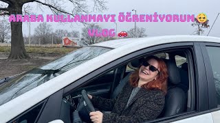 Eşime Araba Kullanmayı Öğretiyorum | Biraz Eğitim Biraz Eğlence | Vlog