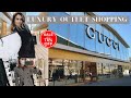 DESIGNER OUTLET SHOPPING | GUCCI, BALENCIAGA, SAINT LAURENT, BOTTEGA VENETA & more | SALES UP TO 75%