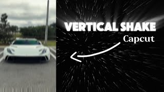 Vertical Shaking Effect in CapCut (Updated) ‖ CapCut Tutorial 6# ‖