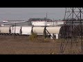 cp 244 pulling out of the tilbury siding. oct 24 2010