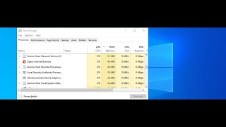 Windows 10 Task Manager how to start it keyboard shortcut and how to end at task