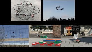 Multilinked Aerial Robot with Tilting Propellers: Design, Modeling, Control and State Estimation