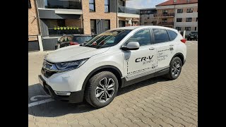 Conducand Honda CR V Hybrid prin Gheorgheni si Borhanci Cluj