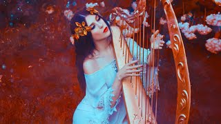 Heavenly Ambience 💖 Relaxing Harp Music to Find Peace 💖 Harp Instrumental