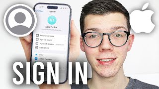 How To Sign Into Apple ID On iPhone - Full Guide
