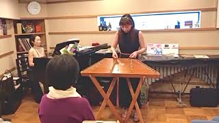 Sakura Sakura on Hammered Dulcimer ハンマーダルシマー で さくらさくら upside down #ハンマーダルシマー #hammereddulcimer