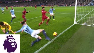Liverpool centimeters away from taking lead against Man City | Premier League | NBC Sports