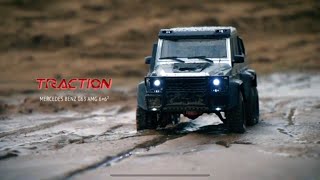 Traction Hobby Mercedes-Benz G63 AMG 6x6 in action!