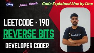 Reverse Bits | LeetCode 190 | Java Code | Developer Coder