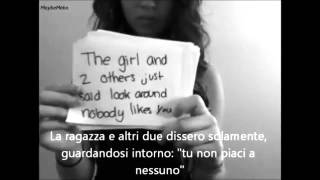 La storia di Amanda Todd in Italiano