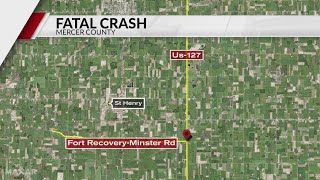 1 killed in Mercer County crash: Investigation