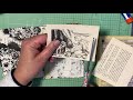 Mini Glue Book Process Pages- Black and White (February 2021)