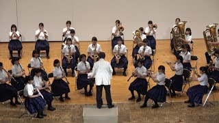 京都橘ジョイント・コンサート2017年7月23日 １年生ステージ「4ｋ」Kyoto Tachibana SHS Band