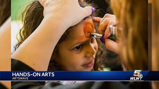 Artswave brings hands-on art to locations across the region