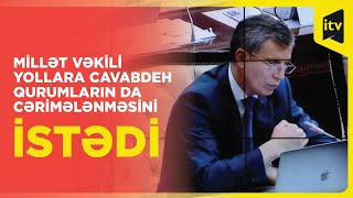 Nəqliyyat vasitəsi sahiblərinə özümüz hansı yolu təklif edirik? | Zahid Oruc