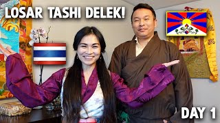 LOSAR TASHI DELEK! (Day 1)⎮Spending Time With Close Family (Thai \u0026 Tibetan Family)