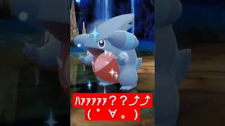 【ポケモンBDSP】捕獲確定演出…！！？【フカマル編】