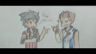 Qrow and Clover RWBY Comic Dub