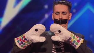 Tape Face   America's Got Talent 2016 Auditions!