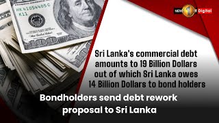 Bondholders send debt rework proposal to Sri Lanka