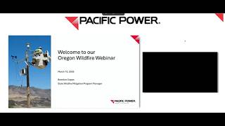 Oregon Wildfire Webinar | March 2026