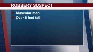 Police search for robber in North Greenbush