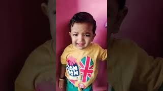 Izzan baby പുറത്ത് പോകാനുള്ള അടവ്,😥|#naughtiness  #cute